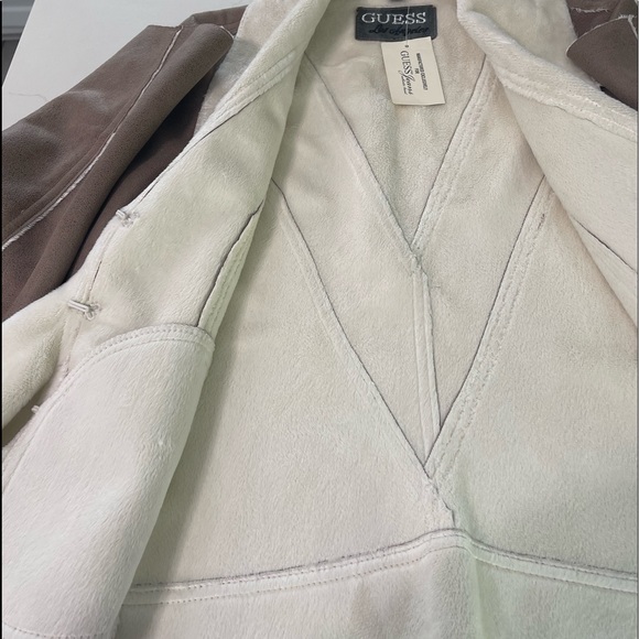 Vintage Guess Suede Jacket - Picture 3 of 4